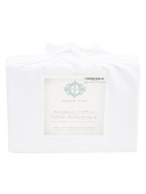 BELMONT HOME 500tc Organic Cotton Sheet Set